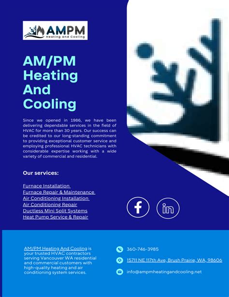 ampm heating and cooling|AMPM HEATING LTD overview